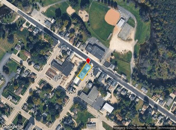 503 W Main St, West Bend, WI Parcel Map