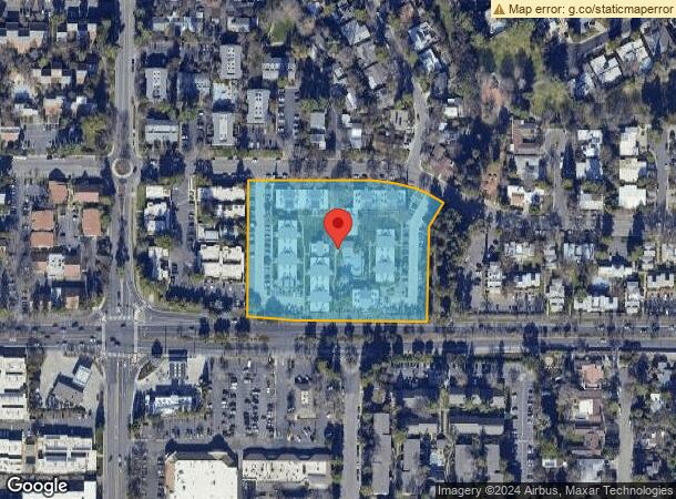  644 Alvarado Ave, Davis, CA Parcel Map