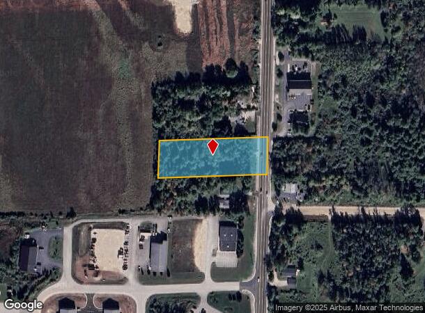  2569 3 Mile Rd N, Traverse City, MI Parcel Map