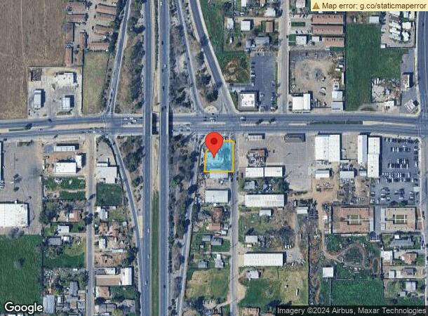  947 W Olive Ave, Porterville, CA Parcel Map