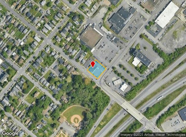330 Meadow Ave, Scranton, PA Parcel Map