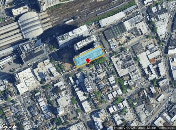  14735 95Th Ave, Jamaica, NY Parcel Map