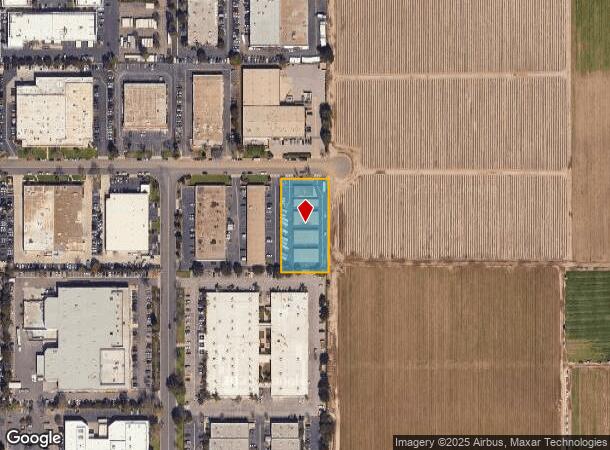 4840 Calle Alto, Camarillo, CA Parcel Map