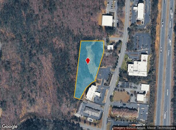 College Dr, Dalton, GA Parcel Map