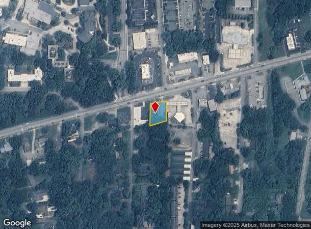 1302 Maple St, Carrollton, GA Parcel Map