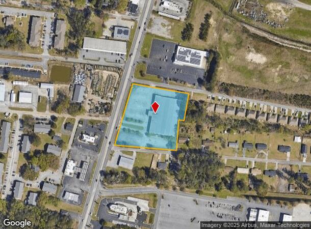 1902 S Irby St, Florence, SC Parcel Map