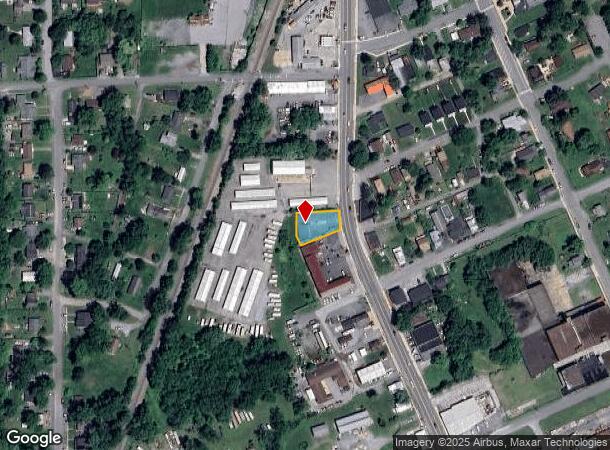  407 N Mildred St, Ranson, WV Parcel Map