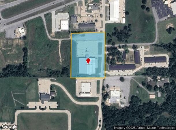 3003 Elks Rd, Mcalester, OK Parcel Map