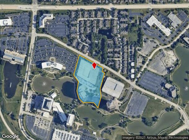 1 Pierce Pl, Itasca, IL Parcel Map