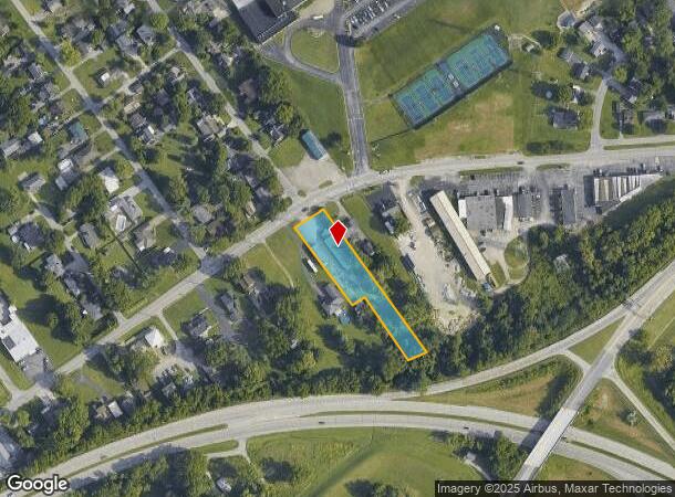  806 Providence Way, Clarksville, IN Parcel Map