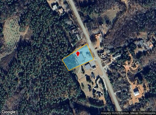  13847 Long Creek Hwy, Long Creek, SC Parcel Map