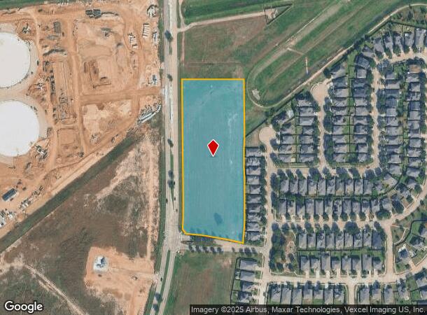 0 Ferry Rd, Katy, TX Parcel Map