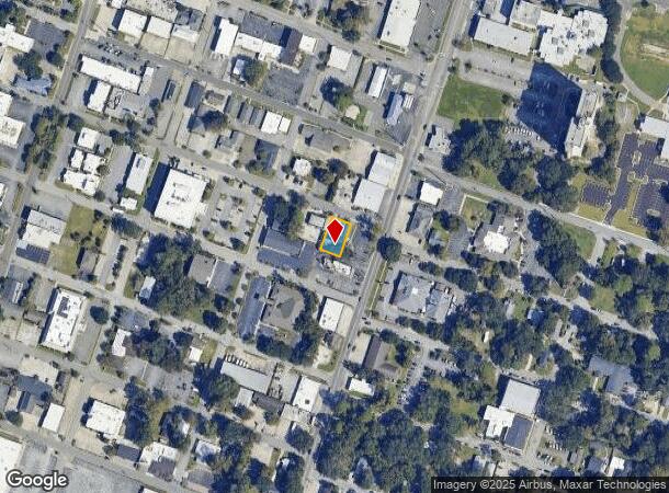  911 E 67Th St, Savannah, GA Parcel Map