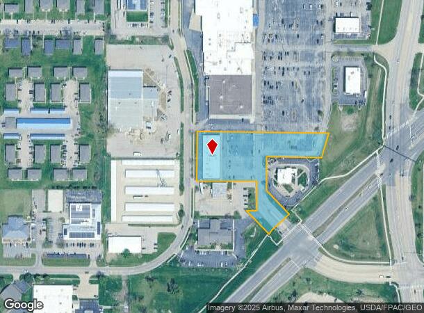 2210 Edgewood Rd Sw, Cedar Rapids, IA Parcel Map