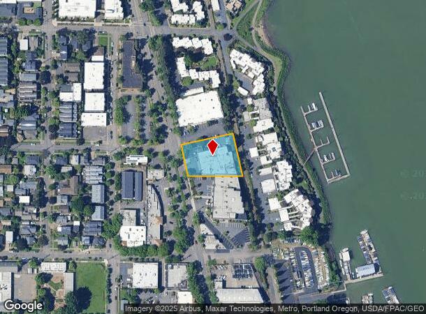  6080 S Macadam Ave, Portland, OR Parcel Map