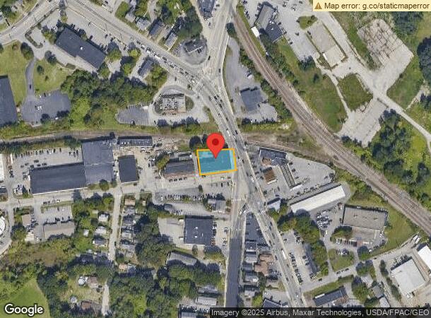  1190 Forest Ave, Portland, ME Parcel Map