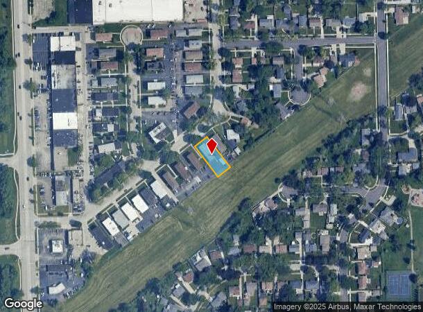  123 E Blecke Ave, Addison, IL Parcel Map