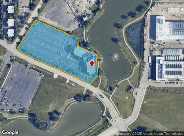333 W Pierce Rd, Itasca, IL Parcel Map