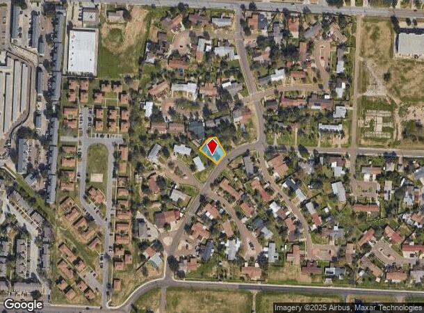  681 E Cherry Hill Dr, Laredo, TX Parcel Map