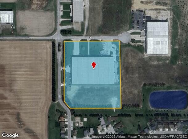  6401 Rogers Rd, Delta, OH Parcel Map