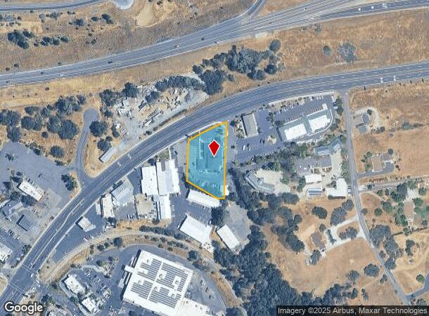  13939 Mono Way, Sonora, CA Parcel Map