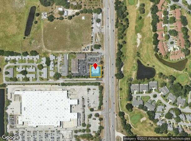 3523 Little Rd, Trinity, FL Parcel Map