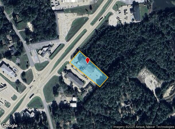  2295 Se Loop, Carthage, TX Parcel Map