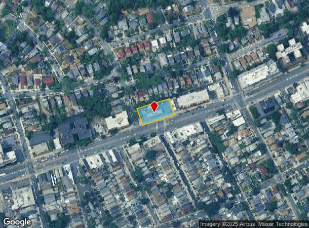 18705 Hillside Ave, Jamaica, NY Parcel Map