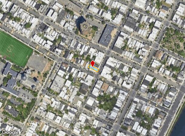  2103 Bergenline Ave, Union City, NJ Parcel Map