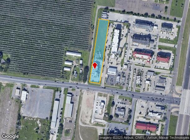  312 W Nolana Loop, Pharr, TX Parcel Map