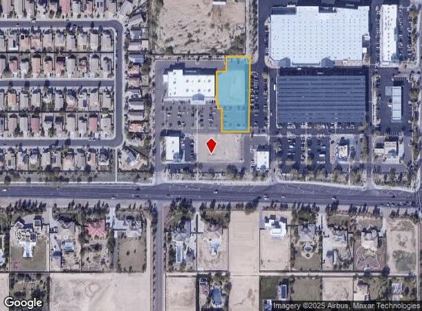  16450 W Yuma Rd, Goodyear, AZ Parcel Map