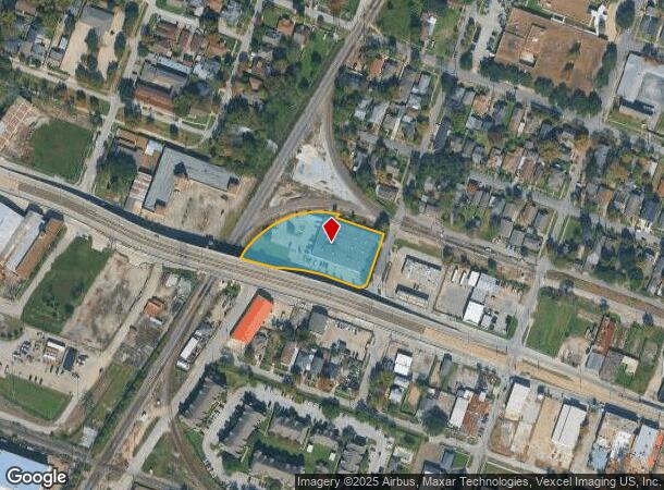 6425 Harrisburg Blvd, Houston, TX Parcel Map