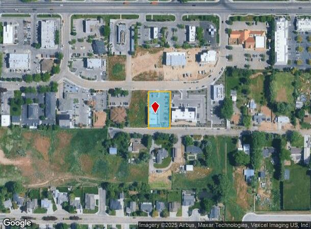  8727 W Ardene St, Boise, ID Parcel Map