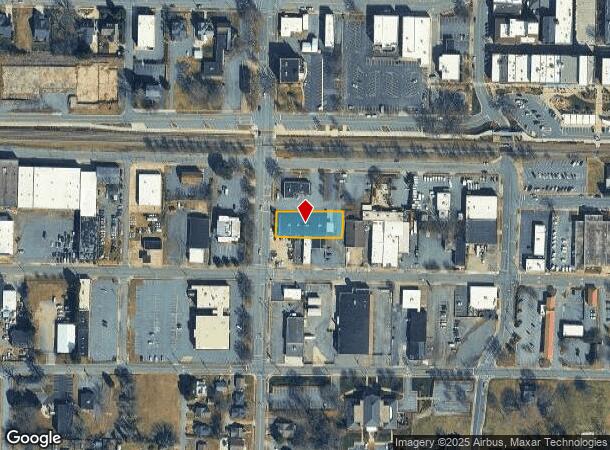  19 4Th St Sw, Hickory, NC Parcel Map