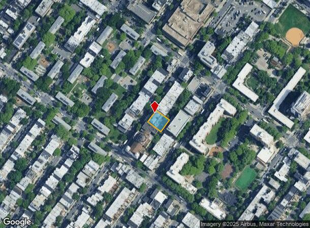  150 Bleecker St, Brooklyn, NY Parcel Map