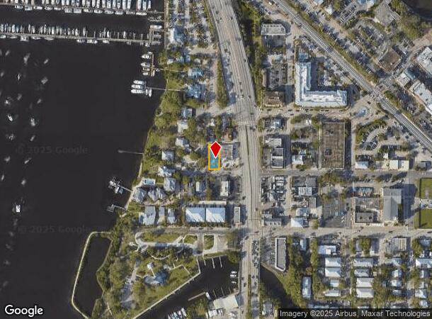  512 Sw 3Rd St, Stuart, FL Parcel Map