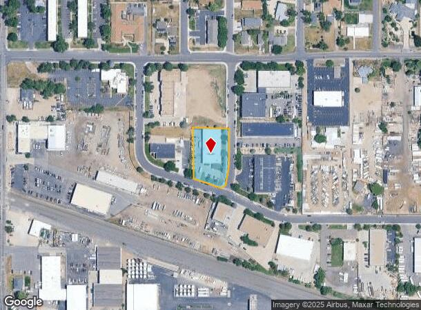 6125 W 59Th Ave, Arvada, CO Parcel Map