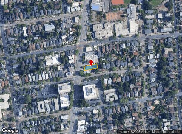 2817 Telegraph Ave, Berkeley, CA Parcel Map