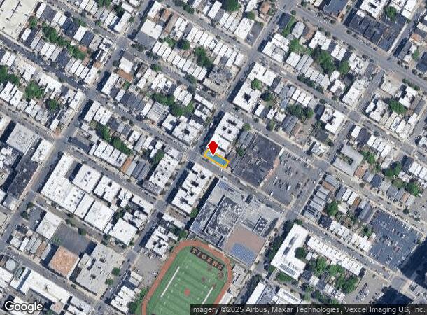 5700 Hud Ave/234 57Th St, West New York, NJ Parcel Map