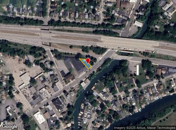 8752 Buffalo Ave, Niagara Falls, NY Parcel Map