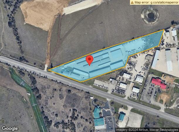  10640 W State Highway 29, Liberty Hill, TX Parcel Map