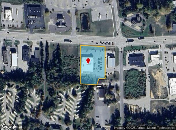 4833 W Us Highway 10, Ludington, MI Parcel Map