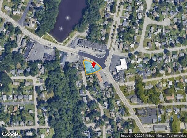 215 Willett Ave, Riverside, RI Parcel Map