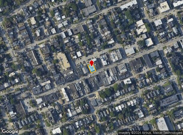  5509-5511 Walnut St, Pittsburgh, PA Parcel Map