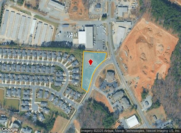  Nantz Rd, Cornelius, NC Parcel Map