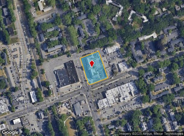  14 Plaza Rd, Fair Lawn, NJ Parcel Map