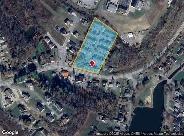  Route E, Bridgeport, WV Parcel Map