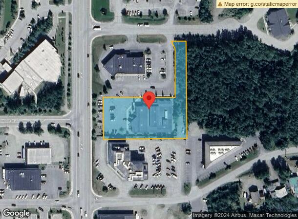  892 E Usa Cir, Wasilla, AK Parcel Map