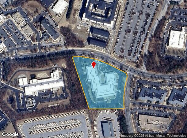 2221 Broadbirch Dr, Silver Spring, MD Parcel Map