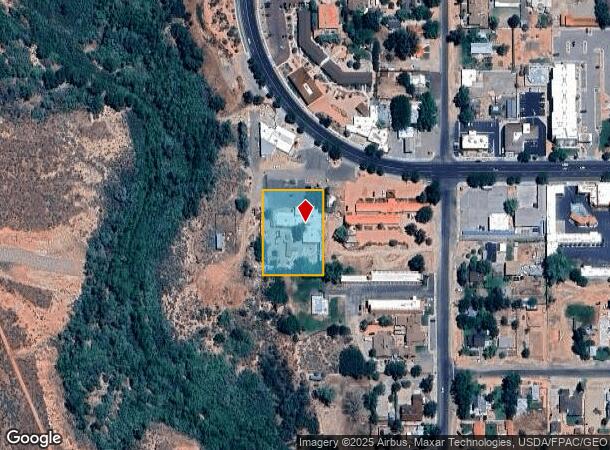297 W Center St, Kanab, UT Parcel Map